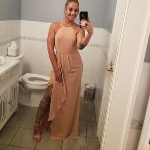 David's Bridal dress